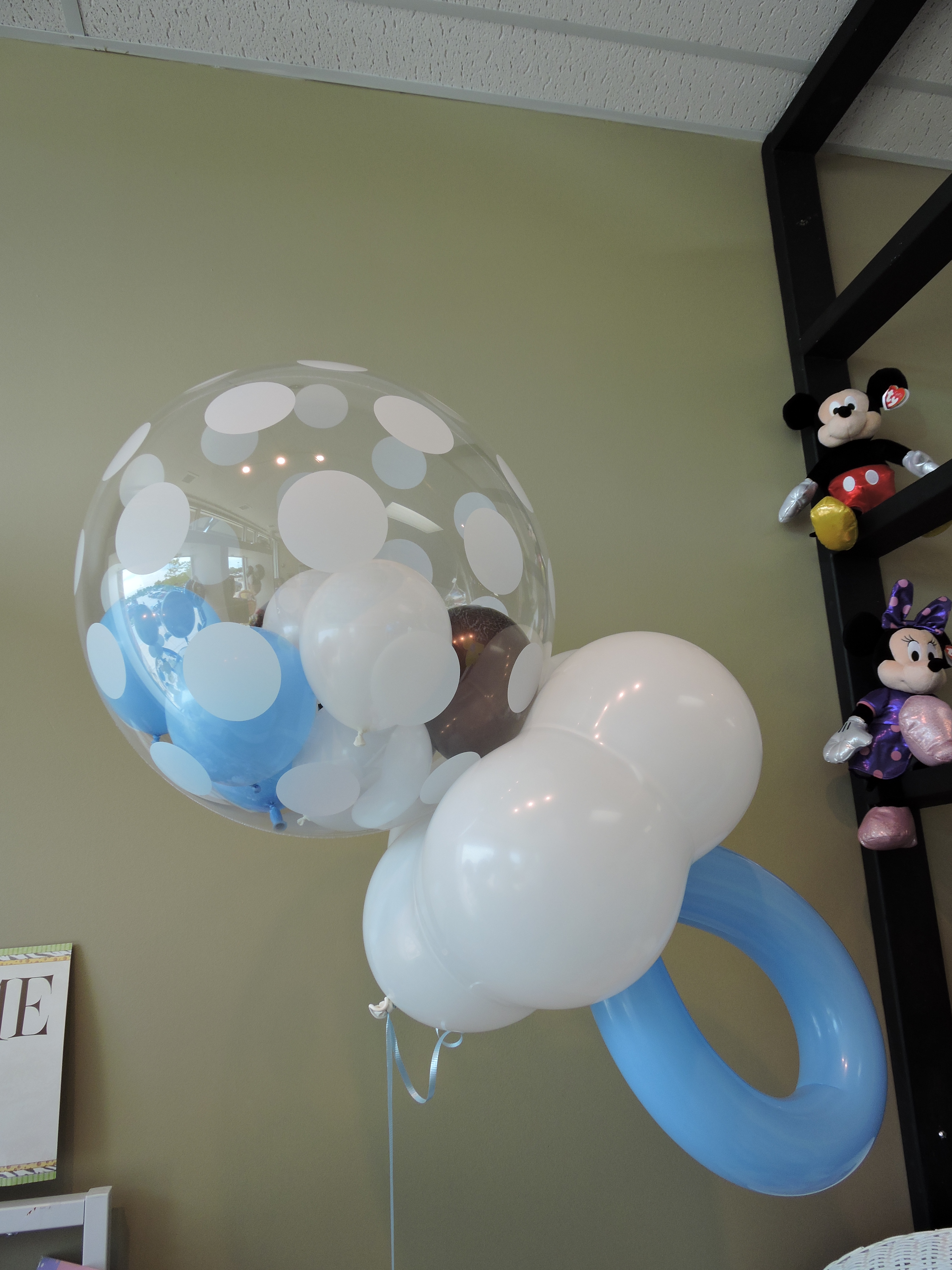 Baby Shower Balloon Decor Nwiballoons